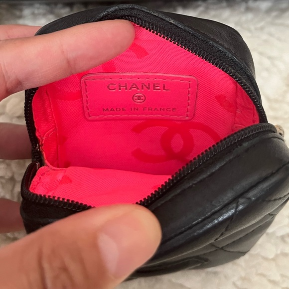 SOLD Authentic CHANEL Cambon Ligne Leather pouch / beltbag - Picture 7 of 7